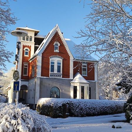 Villa Kunterbunt, Gemuetlichkeit Am Waldesrand Drangstedt Exteriör bild