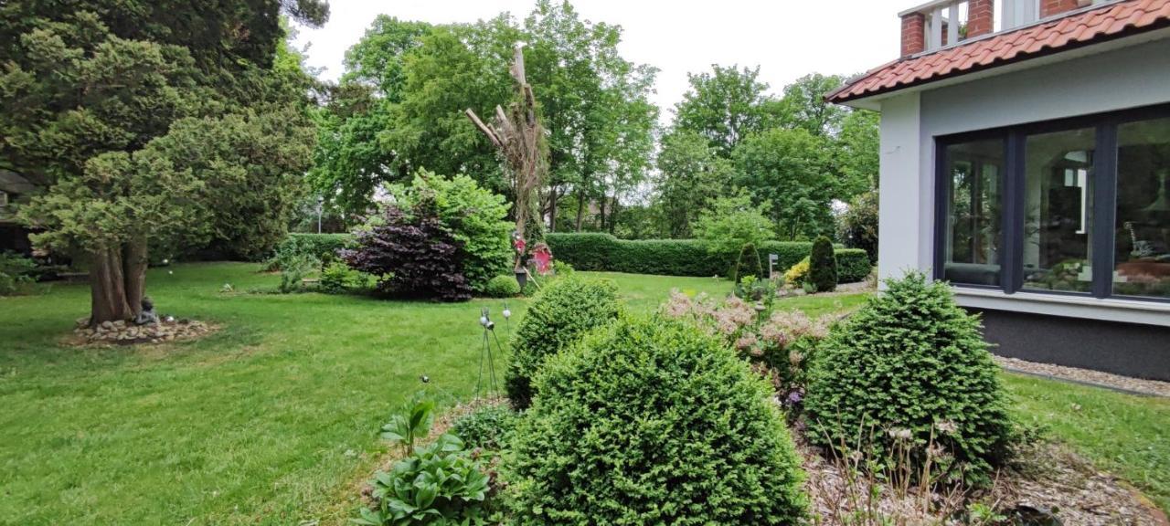 Villa Kunterbunt, Gemuetlichkeit Am Waldesrand Drangstedt Exteriör bild