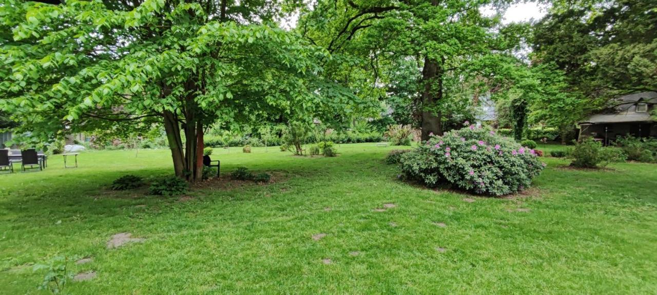 Villa Kunterbunt, Gemuetlichkeit Am Waldesrand Drangstedt Exteriör bild